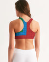 Primary Color Women's Seamless Sports Bra