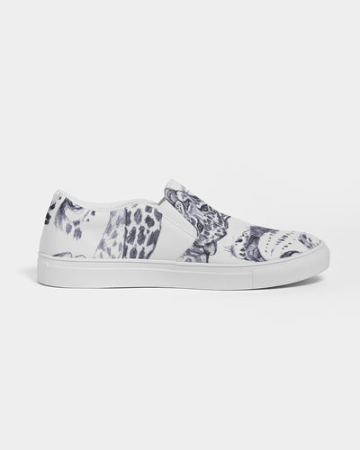 Spotless Women's Slip-On Canvas Shoe