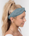 Waves Twist Knot Headband Set