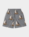 Sailboat Men's Jogger Shorts