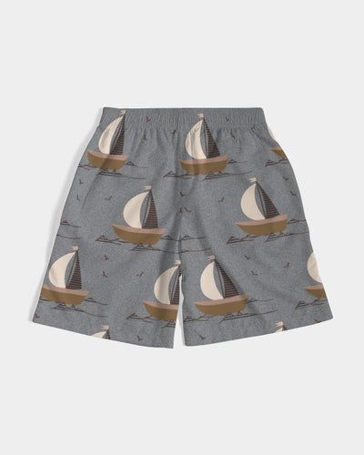 Sailboat Men's Jogger Shorts