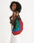 Primary Color Canvas Drawstring Bag