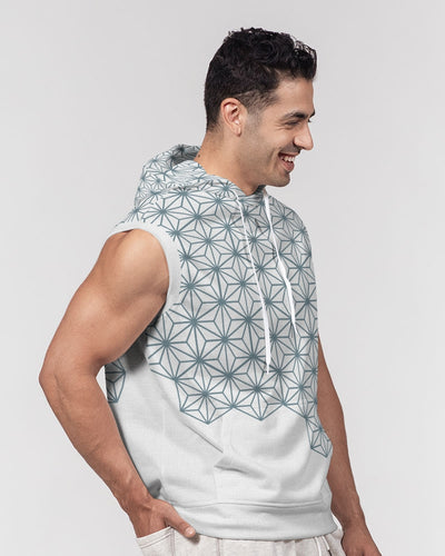 Shapes Men's Premium Heavyweight Sleeveless Hoodie