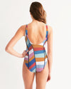 Rainbow Women's One-Piece Swimsuit