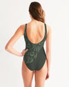 Peacock Women's One-Piece Swimsuit