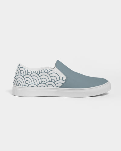 Waves Men's Slip-On Canvas Shoe