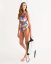 Rainbow Women's One-Piece Swimsuit