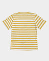 Bright Yellow Strips Kid's T-Shirt