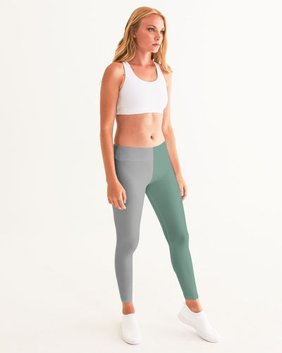 Color Collision Women's Yoga Pants