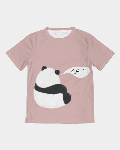 Sad Panda Kid's T-Shirt