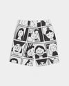 Funny Faces Boys Swim Trunk