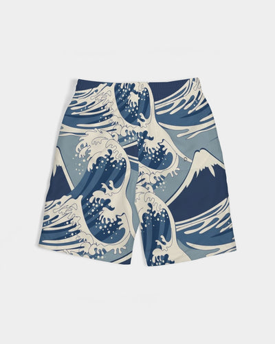 Waves Boys Swim Trunk