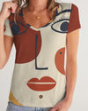 My Lady Women's V-Neck Tee