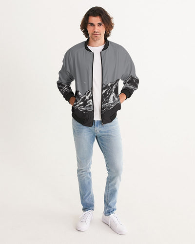 Snow Mountain Men's Bomber Jacket