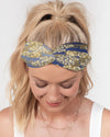 Fortune Clouds Twist Knot Headband Set