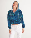 Foliage Women's Cropped Windbreaker