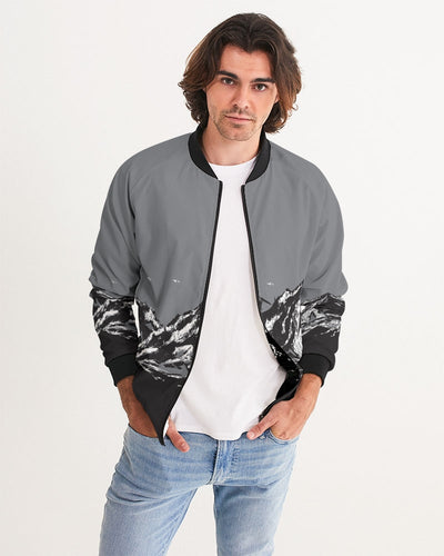 Snow Mountain Men's Bomber Jacket