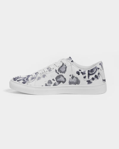 Spotless Women's Faux-Leather Sneaker