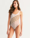 Orange Flavor Women's One-Piece Swimsuit