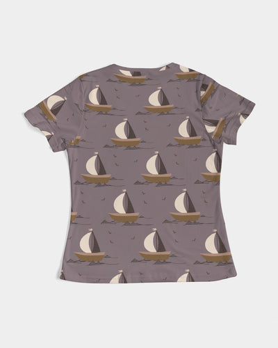 Boats Women's Tee