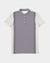 Neutral Color Men's Slim Fit Short Sleeve Polo