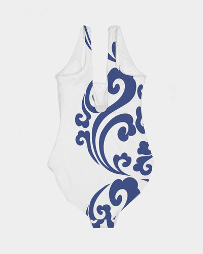 Lucky Clouds Women's One-Piece Swimsuit