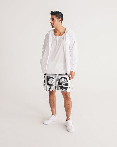 Funny Faces Men's Jogger Shorts