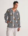 Sailboat Men's Windbreaker